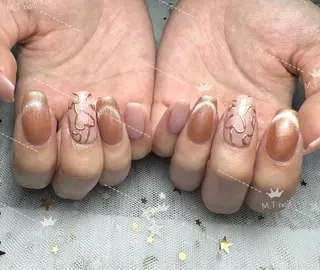ネイル M.T nailのネイルデザイン