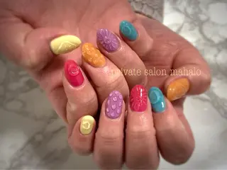 ネイル 💎JADE💎 安田沙也香のネイルデザイン