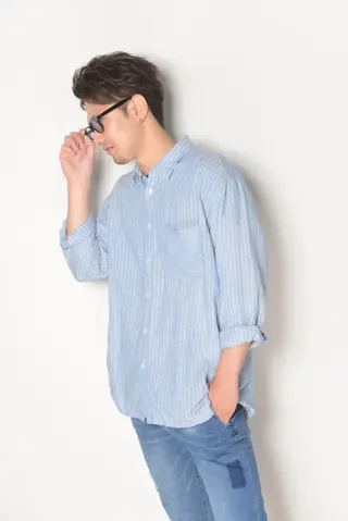 ミディアム メンズ パーマPrivate SalonNoa名駅のヘアスタイル