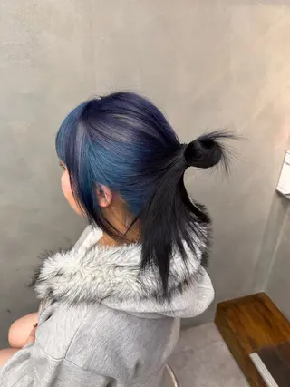ロング ヘアアレンジ エクステ/コーンロウ KURUMI⛓️🔥のヘアスタイル