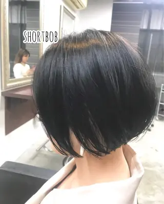 ショート カラー 年間1500人担当 代表　南一路のヘアスタイル