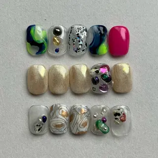 ネイル @Unica_ honmachiのネイルデザイン