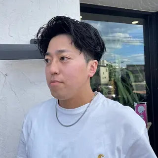 ショート パーマ cotton 松本店所属・cotton松本店 たかゆきのヘアスタイル