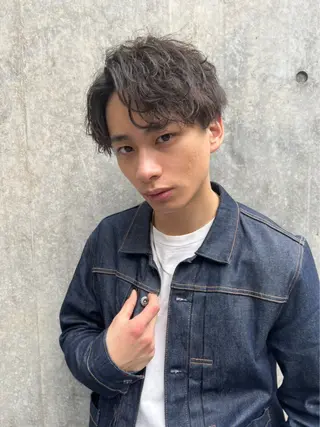 メンズ 🌿大内雅斗 🌿韓国ヘアのヘアスタイル