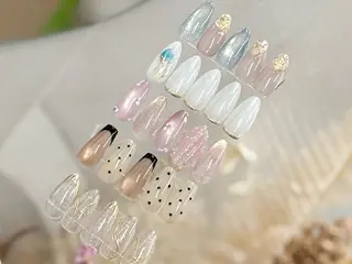 ネイル kaho.  /期間 限定モデル募集のネイルデザイン