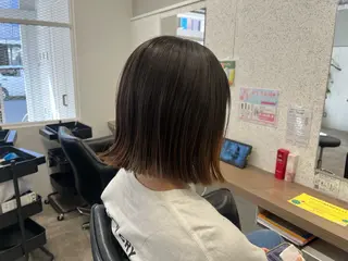ショート ヘアアレンジ 🍓艶髪/艶カラー しんたに🌈のヘアスタイル