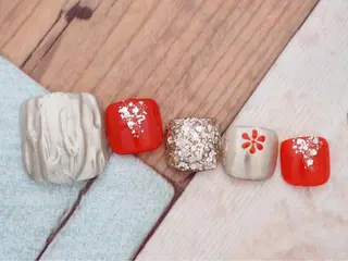 ネイル トップネイリスト Ribbon立川店のネイルデザイン