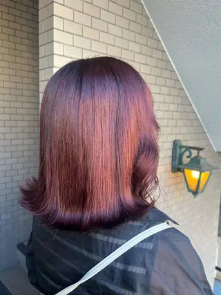 カラー hair salon knott所属・【 KNOTT 】 *｡yuna⋆*のヘアスタイル
