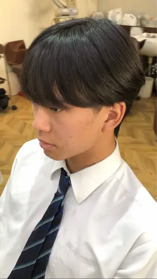 メンズ メンズカット・パーマ /野本翔馬のヘアスタイル