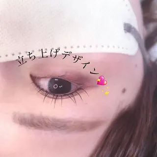 マツエク・マツパ N eyelash Chihanaのマツエク・マツパデザイン