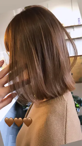 ミディアム pigment所属・♡MIHO♡ スタイリストのヘアスタイル