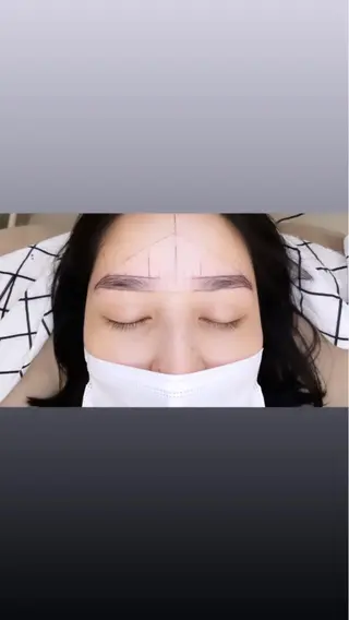 マツエク・マツパ Takeuchi Anのマツエク・マツパデザイン