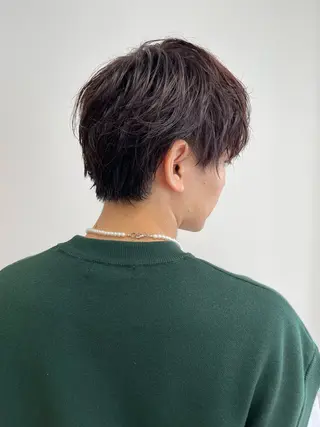 ショート 🫧【ちゅるんカラ ー】あいみ🫧のヘアスタイル