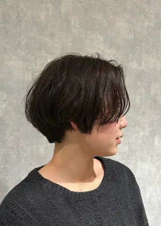 カラー 安倍 くるみのヘアスタイル