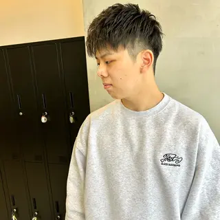 ショート メンズ 一ノ瀬 暁のヘアスタイル