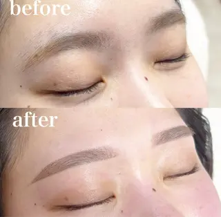 アイブロウ 調布/眉毛WAX 保湿成分配合/まなみの眉毛・アイブロウイメージ