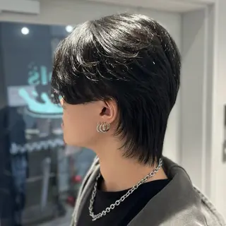 ミディアム 無料カットモデル ユナのヘアスタイル