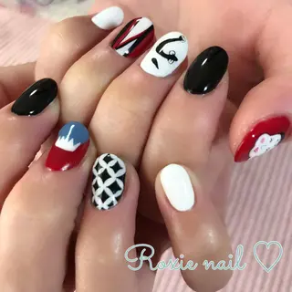 ネイル 後藤 志穂のネイルデザイン