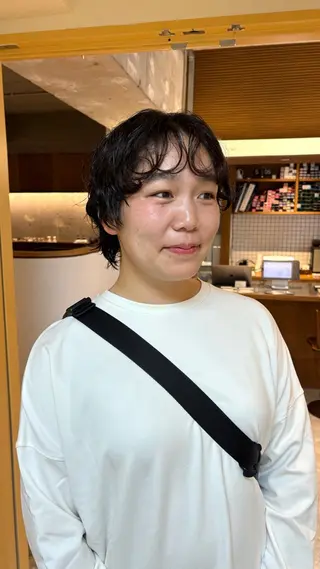 ショート パーマ パ ルのヘアスタイル