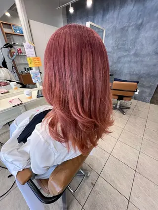 カラー メンズカットグラデー ションカラー/ケイゴのヘアスタイル
