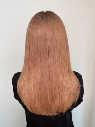ロング カラー Luana 矢場町のヘアスタイル