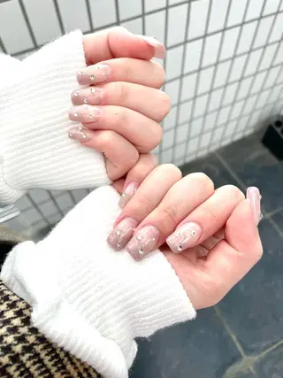 ネイル Nail ヌシん家 AKANEのネイルデザイン