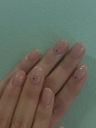 ネイル Hair Space Carm所属・n ノアンのネイルデザイン