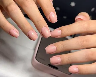 ネイル By moonネイル 🌷ワンホン/韓国風のネイルデザイン