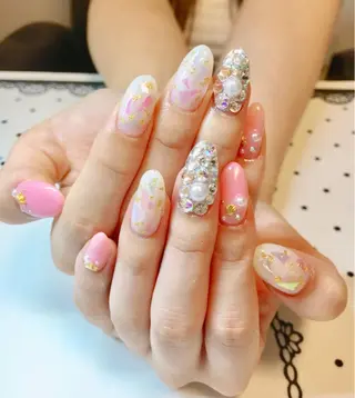 ネイル nailist cocoのネイルデザイン