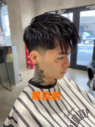 ショート カラー メンズ 💈理容師💈 RINAのヘアスタイル