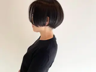 ショート マンツーマン 🌿大野千尋のヘアスタイル