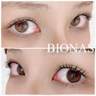 マツエク・マツパ BIONAS 高畑のマツエク・マツパデザイン