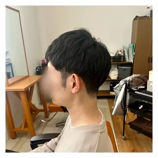 メンズ 北上 春華のヘアスタイル