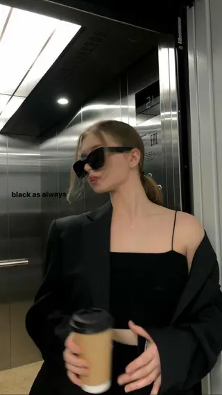 セミロング カラー 海外レイヤー /NAGISAのヘアスタイル