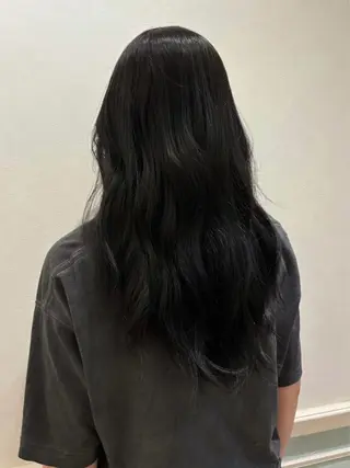 ロング カラー 艶感暖色カラー🥀/ レイヤー / れいかのヘアスタイル