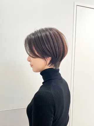 ショート 長野 智史のヘアスタイル