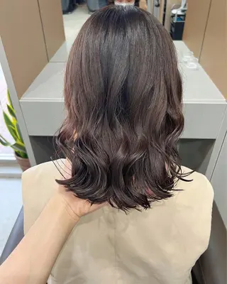 パーマ ボブパーマコテ巻き風 パーマNo1深江秀平のヘアスタイル