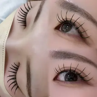 マツエク・マツパ 💛LUNELLA MIKU💛のマツエク・マツパデザイン