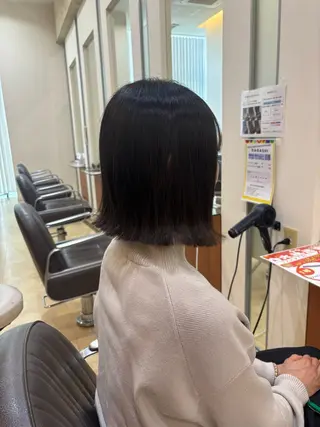 ショート 尾崎 優花のヘアスタイル