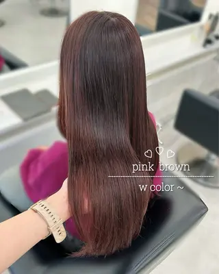 ロング カラー ParveMix┊ 太田 千尋🎀🪽のヘアスタイル