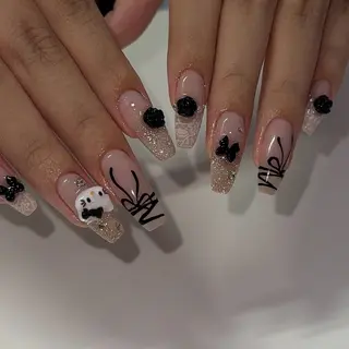 ネイル mavie✧ ネイルモデル様募集中のネイルデザイン