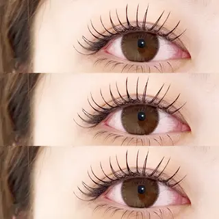 マツエク・マツパ BAMBI 🖤KAWAIのマツエク・マツパデザイン