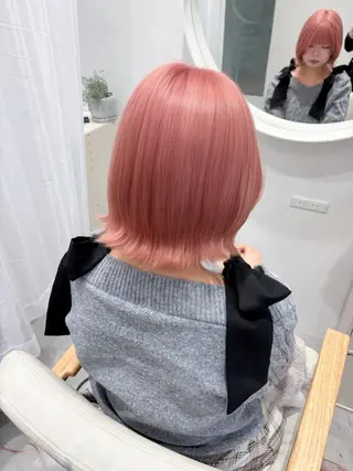 ショート カラー 髪質改善/レイヤー/ ダブルカラー🍀るなのヘアスタイル