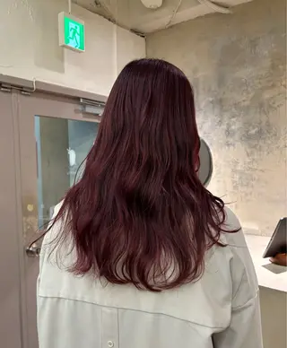 ロング カラー pazu 🪡のヘアスタイル