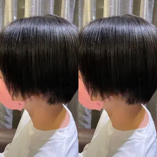 ショート 美髪整形✨髪質改善 ✨中村弘仁/チーフのヘアスタイル