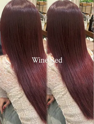 ロング カラー 22日まで受付/ ケアカラー🍓KAEのヘアスタイル