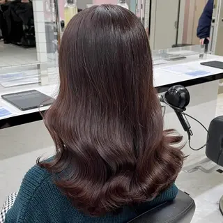 カラー 💗夏の 透明感カラー💗のヘアスタイル