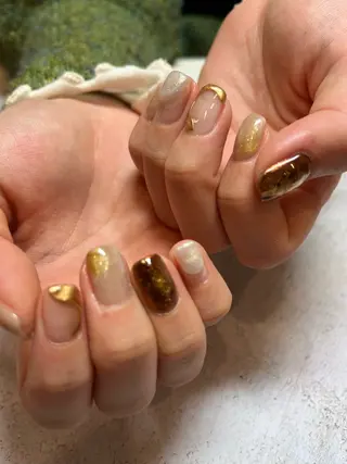 ネイル 【LINON】 airiのネイルデザイン