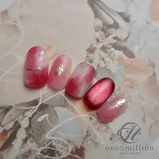 ネイル nail salon ワンミリオンのネイルデザイン