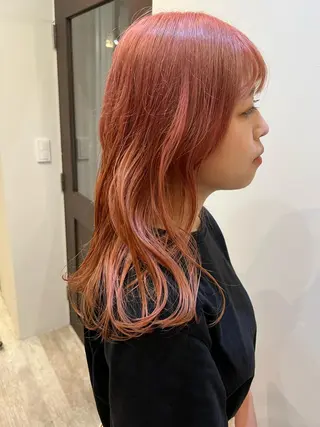 ロング カラー パーマ ヘアアレンジ メンズ キッズ ネイル マツエク・マツパ アイブロウ ブリーチ　ハイトーン 特化🌈フジタハルキのヘアスタイル
